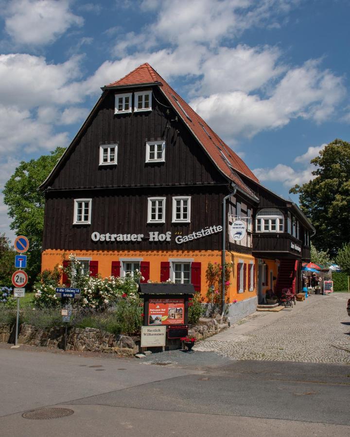 Ferienhaus Ostrauer Hof Bad Schandau Exterior foto