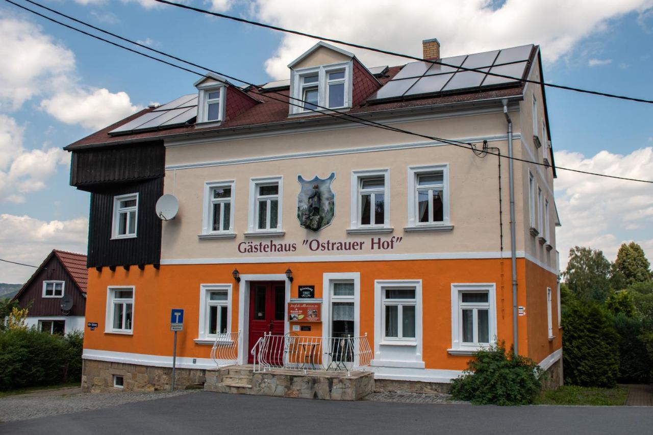 Ferienhaus Ostrauer Hof Bad Schandau Exterior foto
