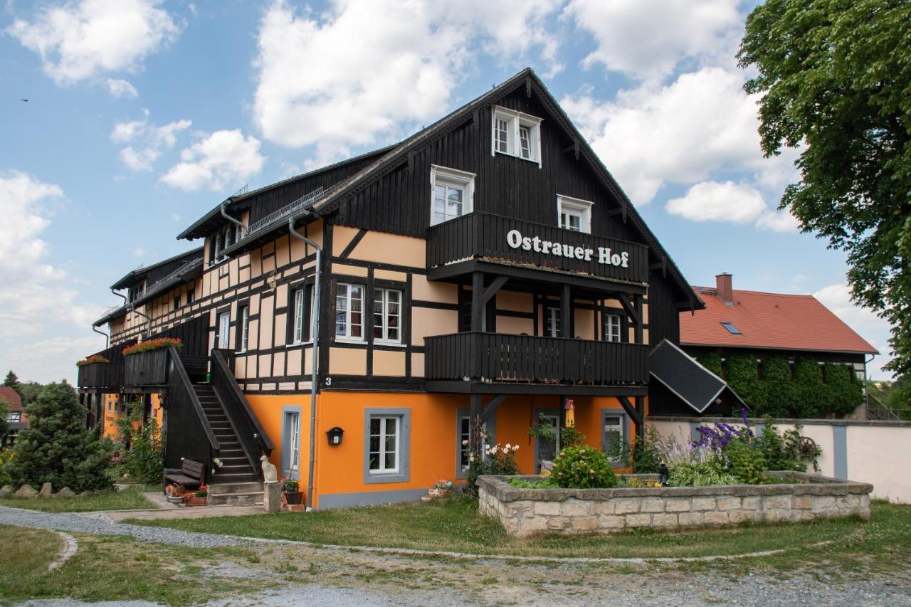 Ferienhaus Ostrauer Hof Bad Schandau Exterior foto